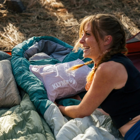 Vankúšik Klymit Drift Car Camp Pillow Large