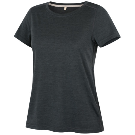 Dámske tričko MOOA Merino Lyolite Horizon 150 Comfy čierna black melange