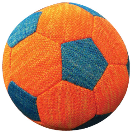 Hračka pre psa Nerf Dog X-Weave Soccer Squeak Ball 12,5 cm
