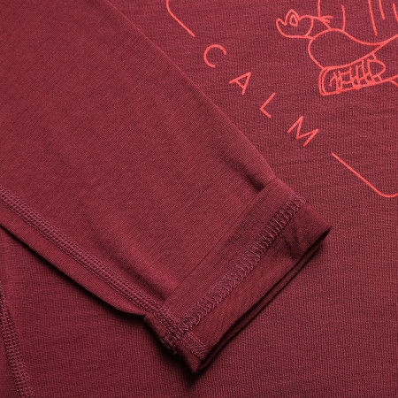 Dámske tričko Zulu Merino Buddha 160 Long