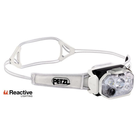 Výkonná čelovka Petzl Swift RL biela White