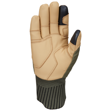 Pánske lyžiarske rukavice SnowLife Strive Glove khaki/béžová olive/nature