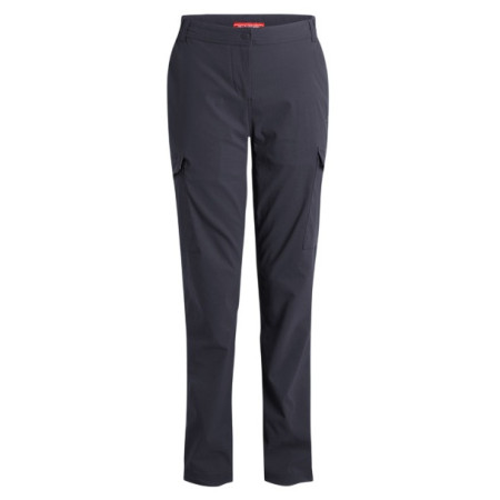 Dámske nohavice Craghoppers NosiLife Rif Stretch Cargo Trousers tmavosivá Dark Iron