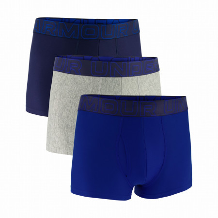 Pánske boxerky Under Armour M UA Perf Tech 3in modrá/sivá BLU