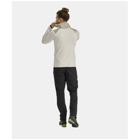 Pánska bunda Ortovox Fleece Grid Hoody M