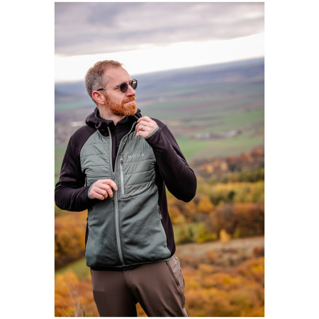 Pánska funkčná mikina MOOA Revva