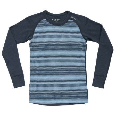 Dámske funkčné tričko Devold Signature Merino 230 Shirt Wmn modrá NIGHT