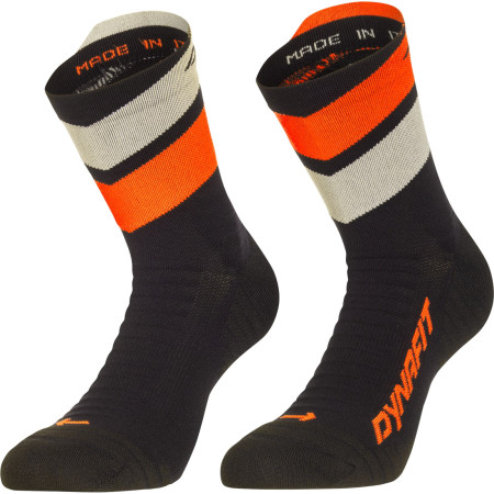 Ponožky Dynafit Ultra Mid Sk čierna/oranžová black out ULTRA ORANGE/4220