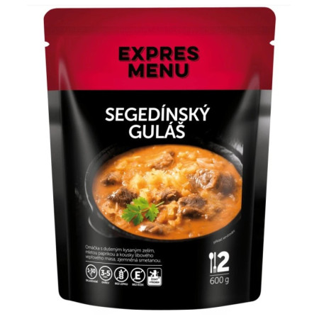 Hotové jedlo Expres menu Segedínsky guláš 600g