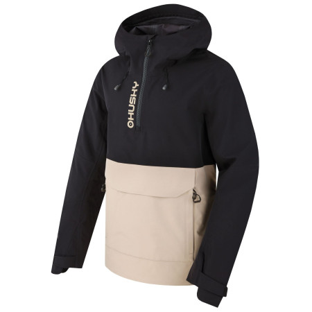 Pánska bunda Husky Nabbi M černá/béžová black/beige