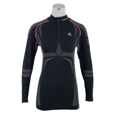 Dámske tričko Dare 2b Zonal Zip Neck Womens