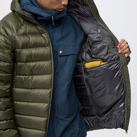Pánska bunda Fjällräven Bergtagen Down Jacket M