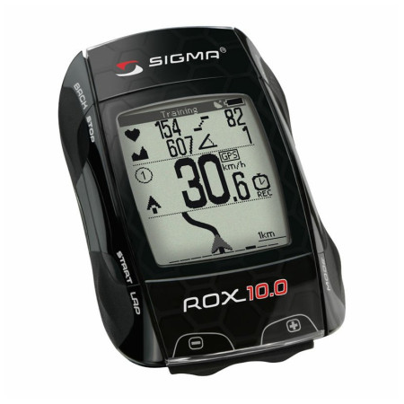 Cyklocomputer Sigma Rox 10.0 GPS Set