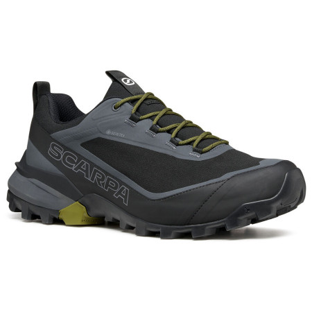 Pánske trekové topánky Scarpa Ribelle Cross 2 Gtx čierna/zelená Black - Olive