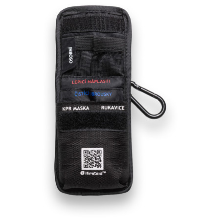 Cestovná lekárnička Survival First Aid Kit - Pocket CPR