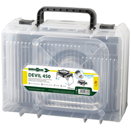Plynový varič Brunner Devil 450