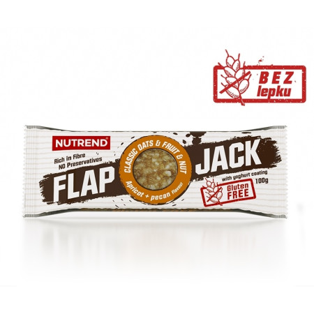 Tyčinka Nutrend Flapjack Gluten Free