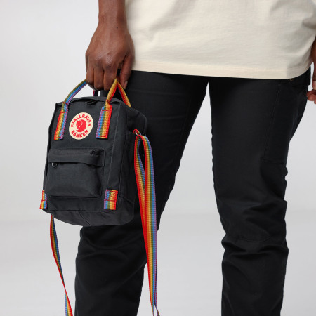 Taška cez rameno Fjällräven Kånken Rainbow Sling