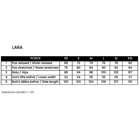 Dámske lyžiarske nohavice Trimm Lara