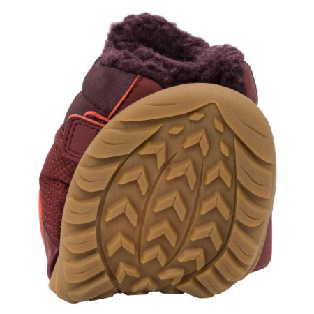 Detské zimné topánky Viking Outdoor Footwear Birch Barefoot Warm WP Pull-on Wine