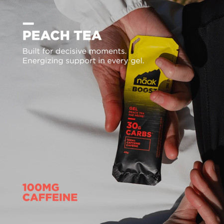 Energetický gél Näak Boost Energy Gel | Peach Tea