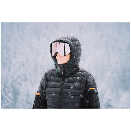 Dámsky páperový kabát Warg Downjane W