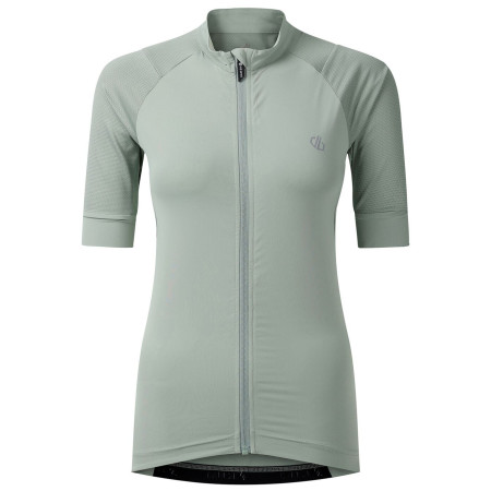 Dámsky cyklistický dres Dare 2b Lightning Short Sleeve Jersey svetlozelená GlacierGreen