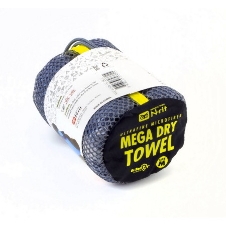 Mega savý uterák N-Rit Tmavomodrá 40 x 80 cm
