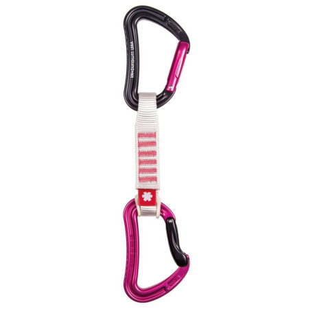 Sada expresiek Ocún Raven QD Zoom PA 15/22 mm 12 cm 6-pack ružová