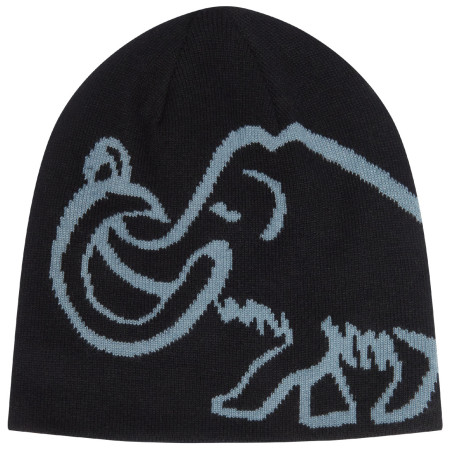 Čiapka Mammut Mammut Logo Beanie Reversible čierna black