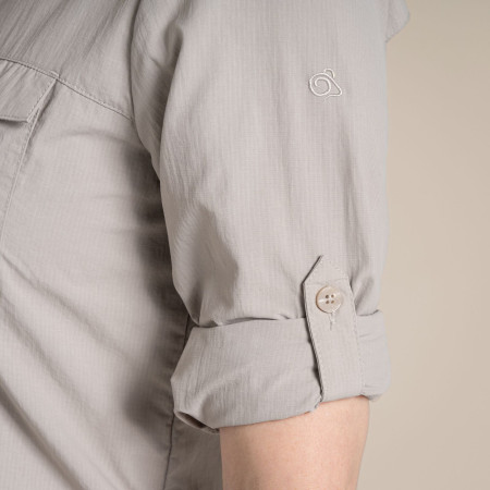 Dámska košeľa Craghoppers NosiLife Adventure Long Sleeved Shirt III