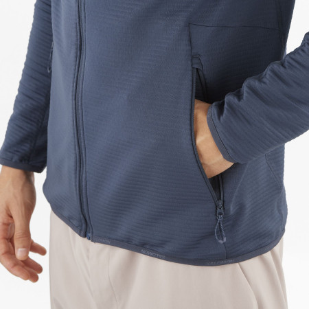 Pánska mikina Salomon Essential Lightwarm FZ M