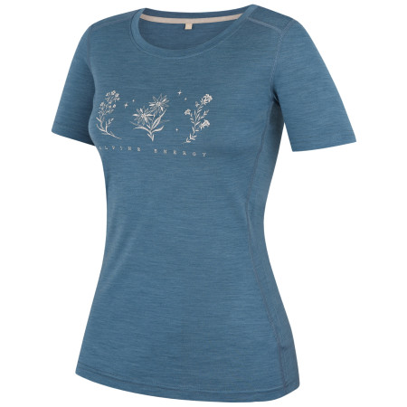 Dámske tričko MOOA Merino Lyolite Bloom 150 Short
