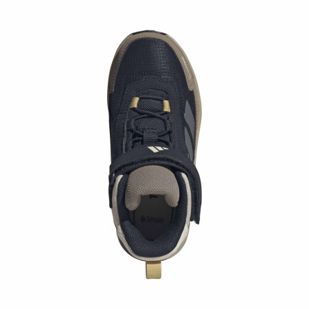 Detské topánky Adidas Terrex Anylander Mid Climaproof Blue