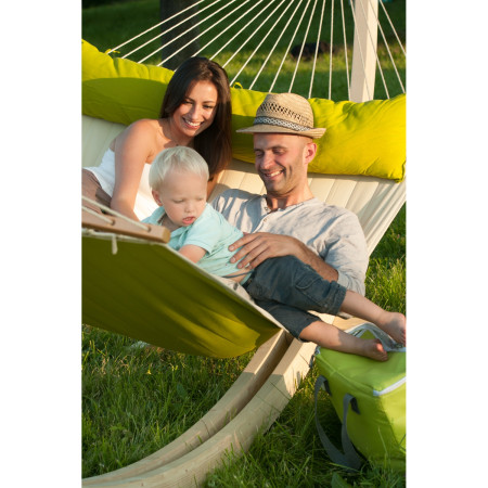 Hojdacia sieť s tyčami La Siesta Alabama Kingsize