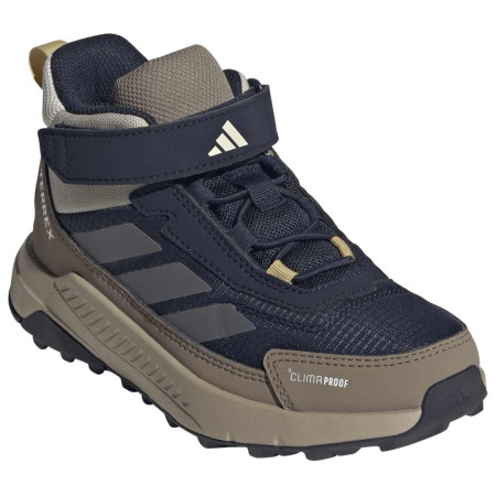 Detské topánky Adidas Terrex Anylander Mid Climaproof Blue