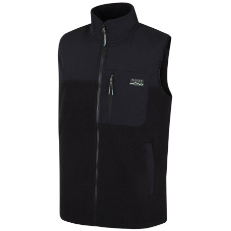 Pánska vesta MOOA Shawn čierna black