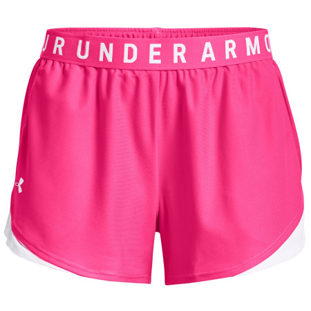 Dámske kraťasy Under Armour Play Up Shorts 3.0 ružová Electro Pink / White / White