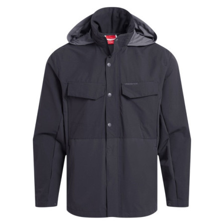 Pánska bunda Craghoppers NosiLife Younes Jacket tmavosivá Dark Iron