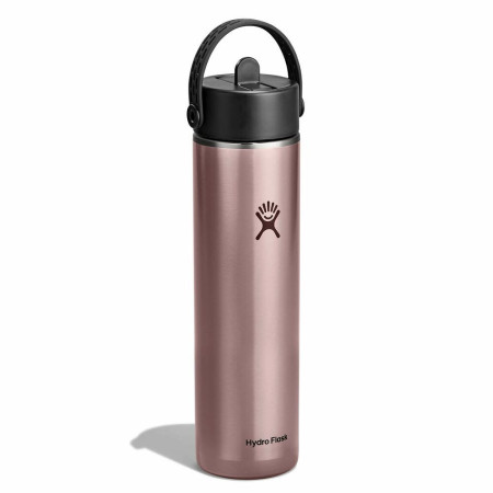 Termoska Hydro Flask 24 Oz Lightweight Wide Flex Straw Cap ružová QUARTZ