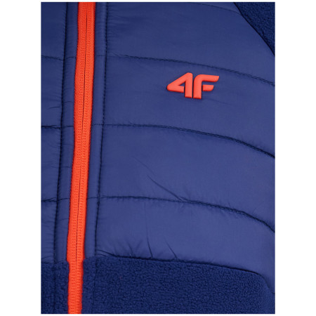 Detská mikina 4F Fleece M475 Cobalt