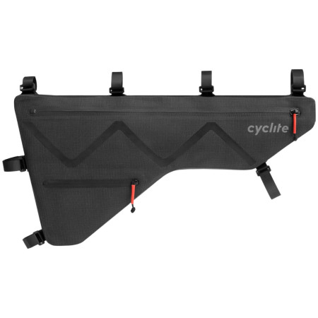 Brašňa na rám Cyclite Frame Bag Large / 02 čierna black
