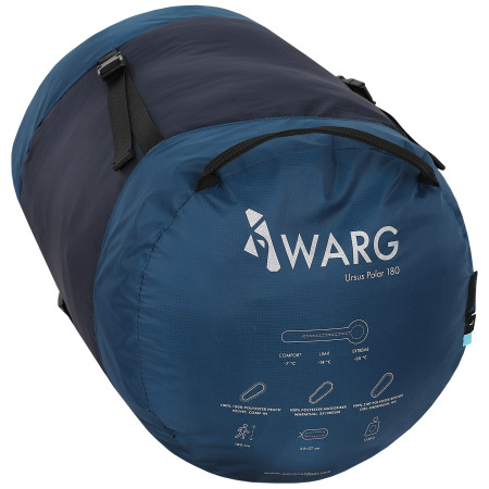 Spacák Warg Ursus Polar 200