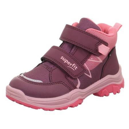 Detské topánky Superfit Jupiter Rot/Rosa ružová Rot/Rosa