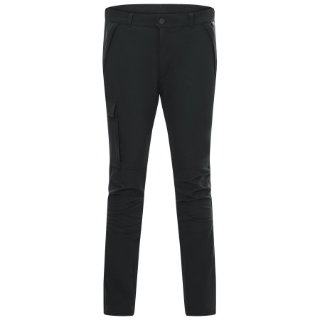 Detské nohavice Regatta Tech Mountain Trousers Black čierna Black