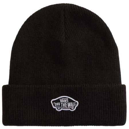 Detská čiapka Vans Classic Cuff Beanie čierna Black
