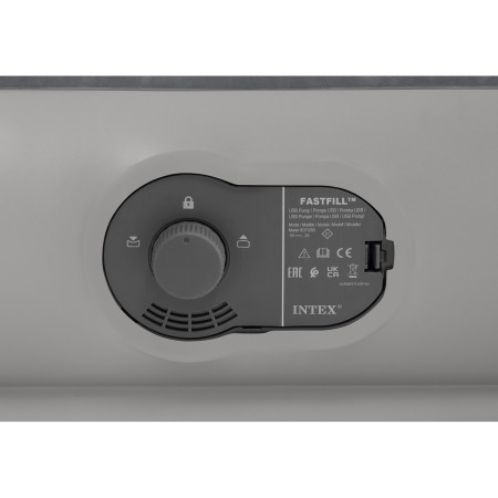 Nafukovací matrac Intex Twin Dura-Beam Prestige Mid-Rise USB Pump