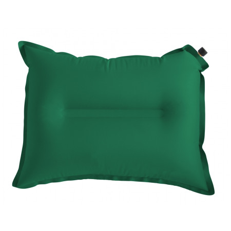 Nafukovací vankúšik Husky Fluffy zelená Green