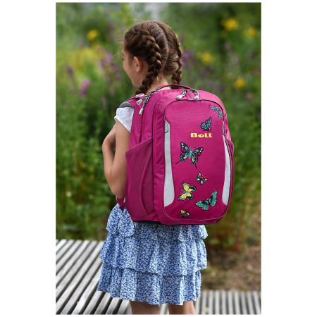 Školský batoh pre 1. stupeň Boll School Mate 20 Butterflies