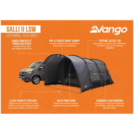 Predstan Vango Galli II Low